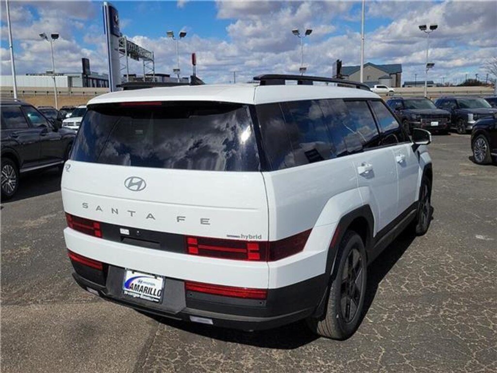 New 2026 Hyundai Santa Fe Hybrid SEL SUV