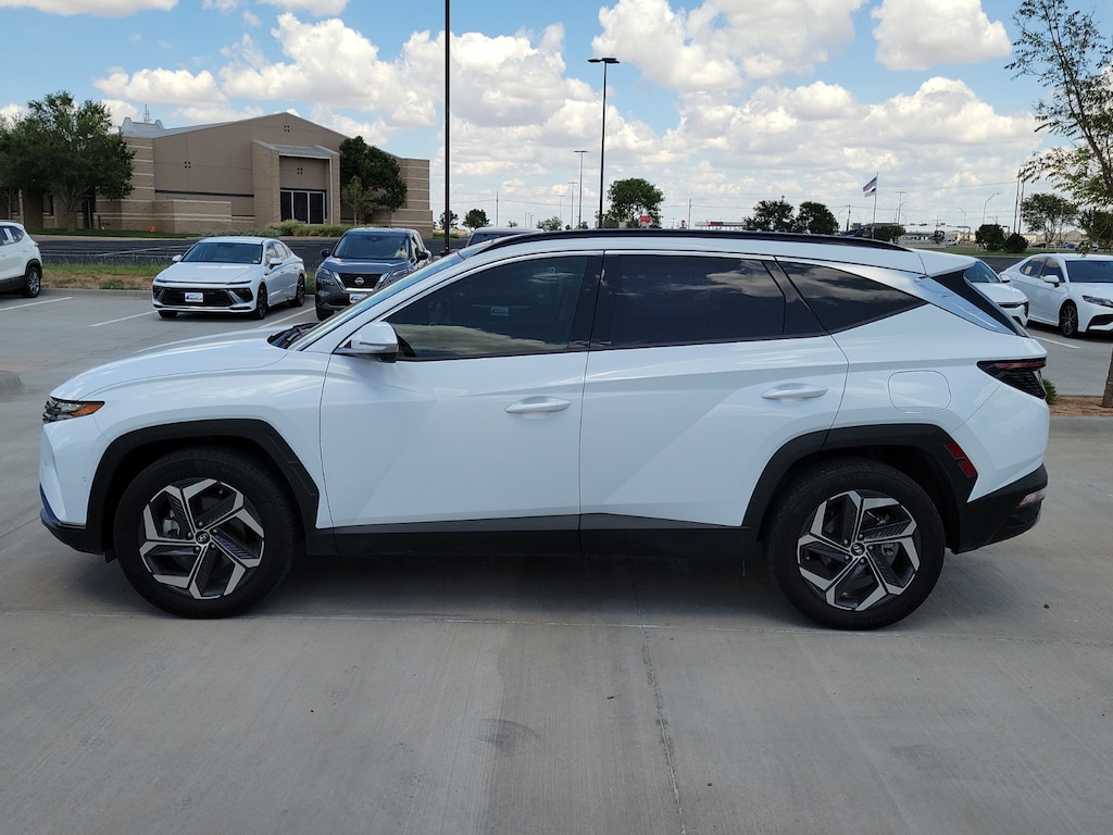 Used 2024 Hyundai Tucson Hybrid Limited