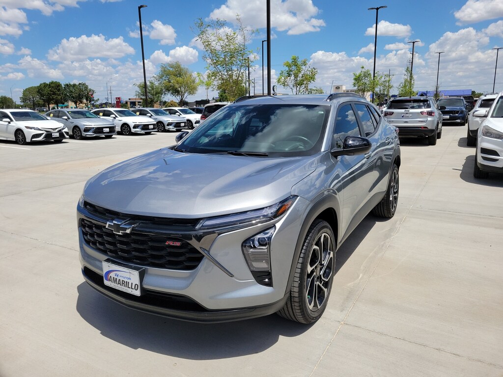 Used 2024 Chevrolet Trax FWD 2RS Sport Utility