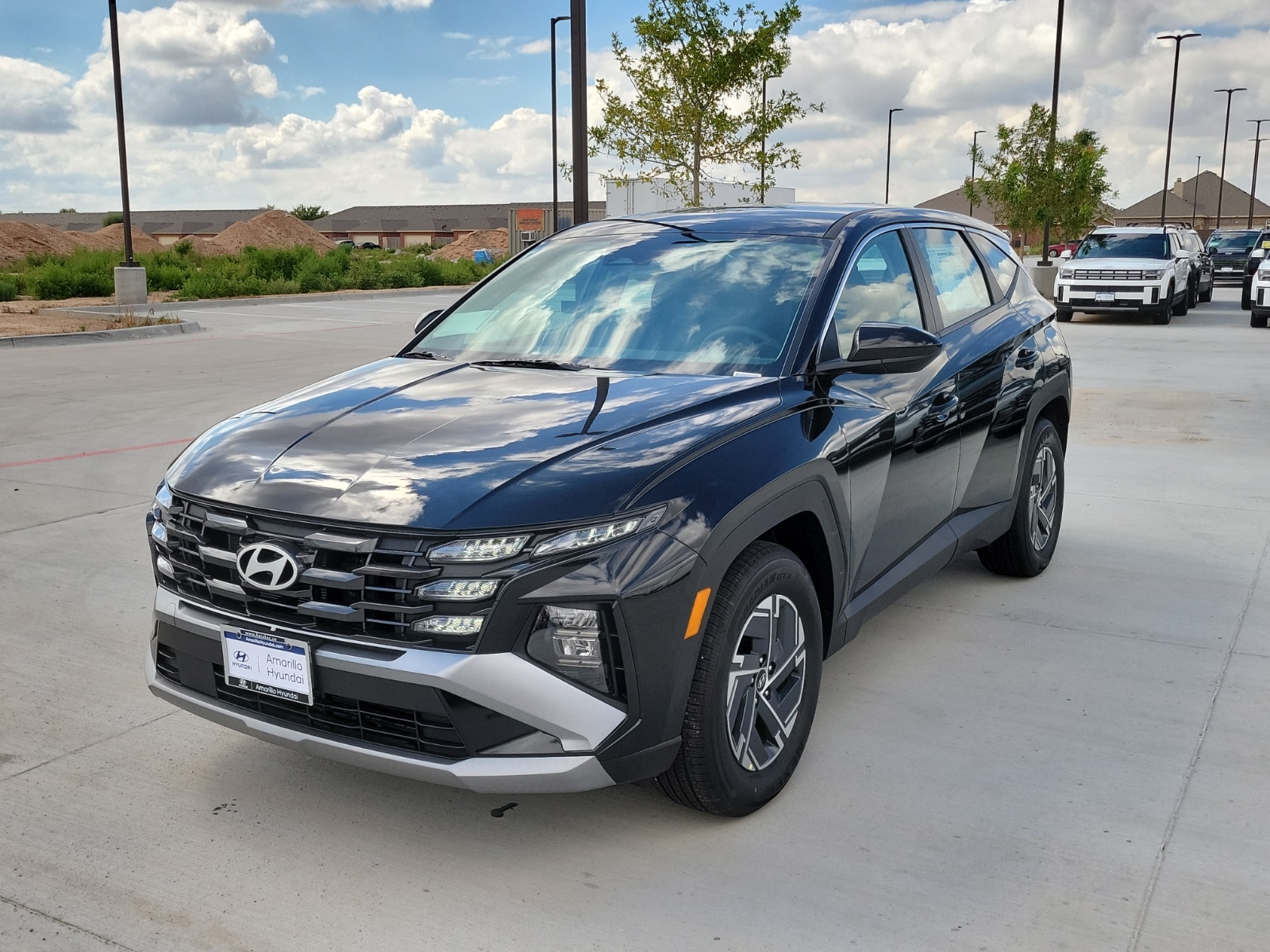 2026 Hyundai Tucson Hybrid Sport Utility 