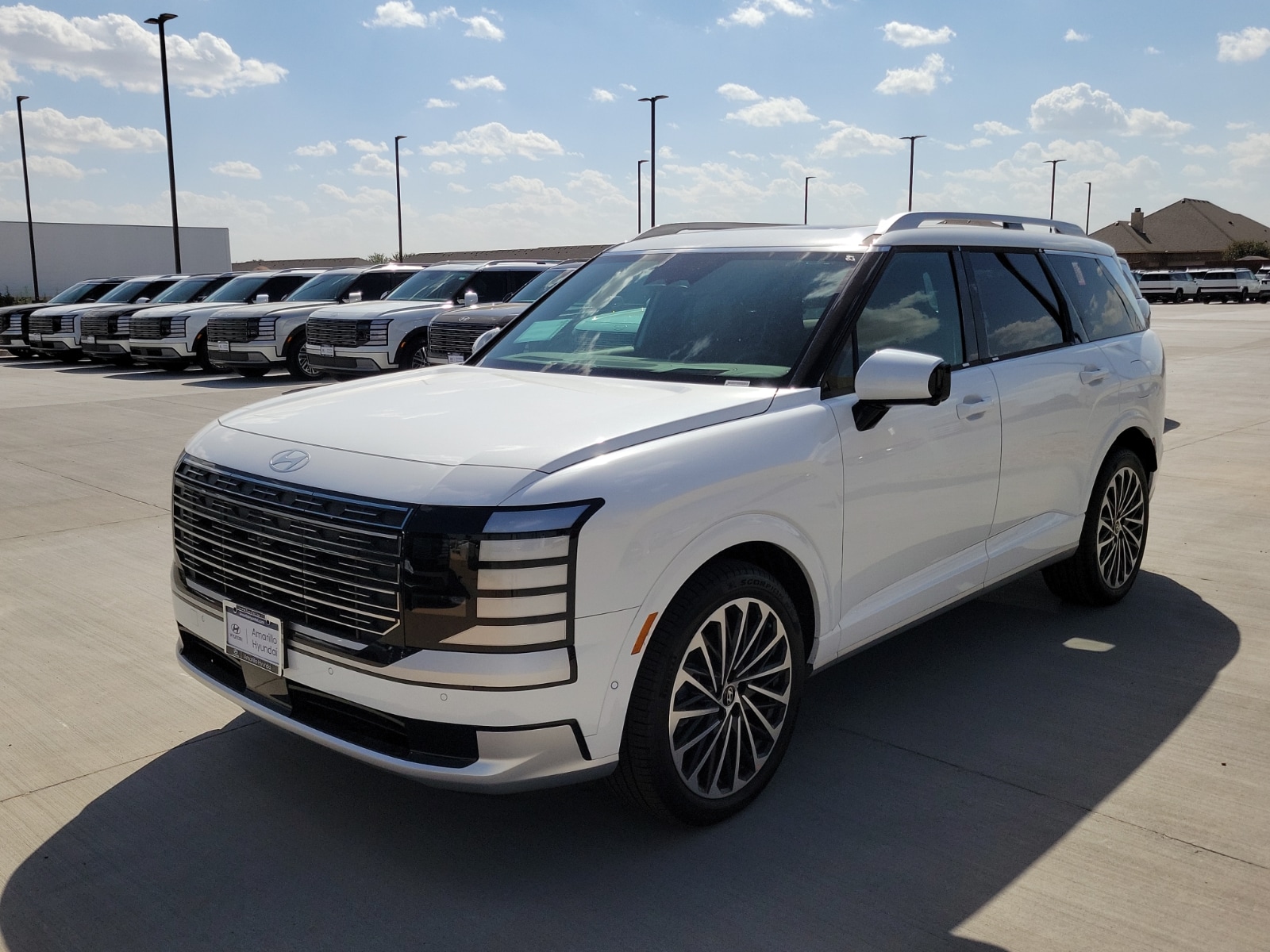 2027 Hyundai Palisade HEV