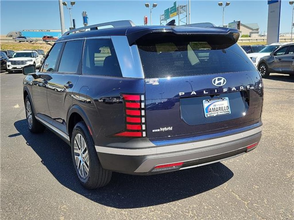 New 2026 Hyundai Palisade HEV Blue SEL SUV