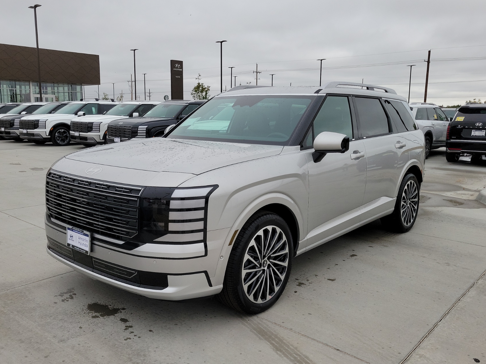 Hyundai Palisade HEV