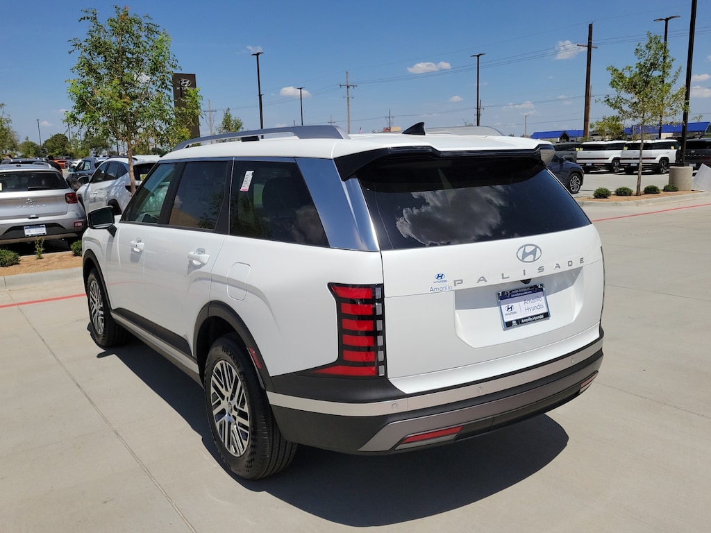 New 2027 Hyundai Palisade SEL 7P 4dr Front-Wheel Drive Sport Utility