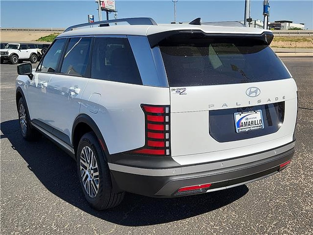 New 2026 Hyundai Palisade SEL 7P 4dr Front-Wheel Drive Sport Utility