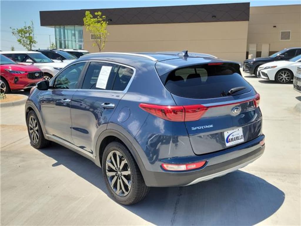 Used 2018 KIA Sportage EX Front-wheel Drive
