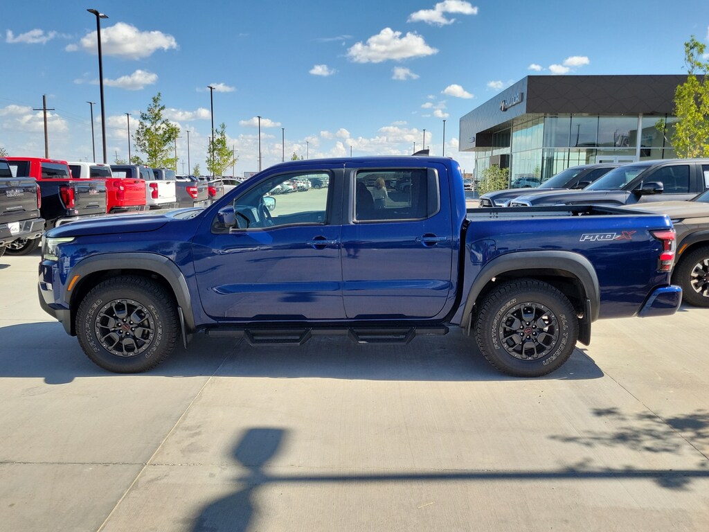 Used 2022 Nissan Frontier Crew Cab PRO-X 4x2 Regular Side