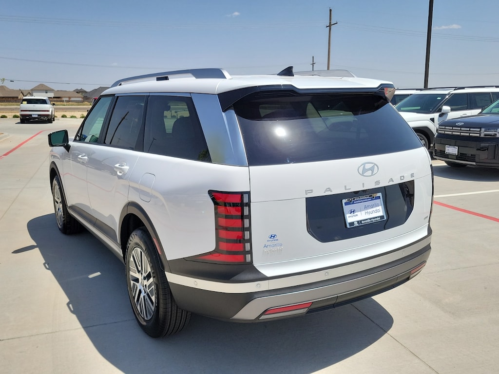 New 2026 Hyundai Palisade HEV Blselpr SUV