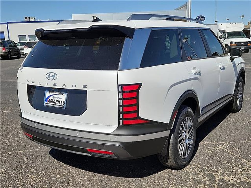 New 2026 Hyundai Palisade SEL 7P 4dr Front-Wheel Drive Sport Utility