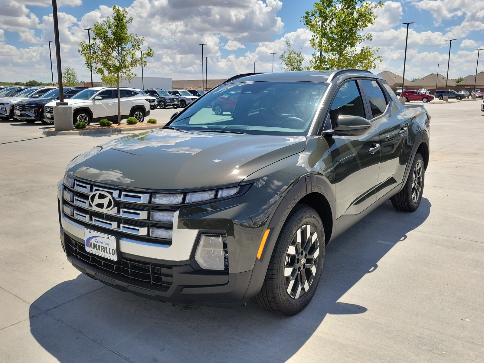 New 2026 Hyundai Santa Cruz SEL Front-Wheel Drive