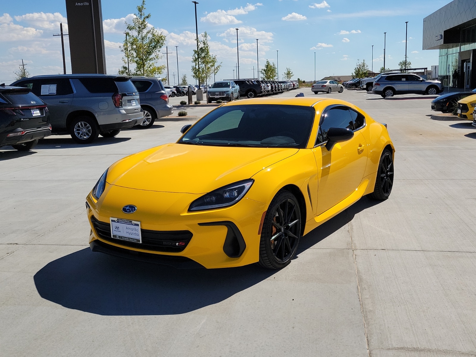 2026 Subaru BRZ Series.Yellow
