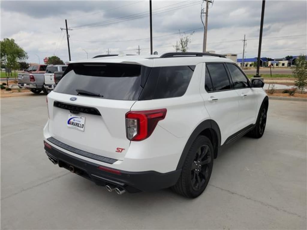 Used 2023 Ford Explorer ST 4x4