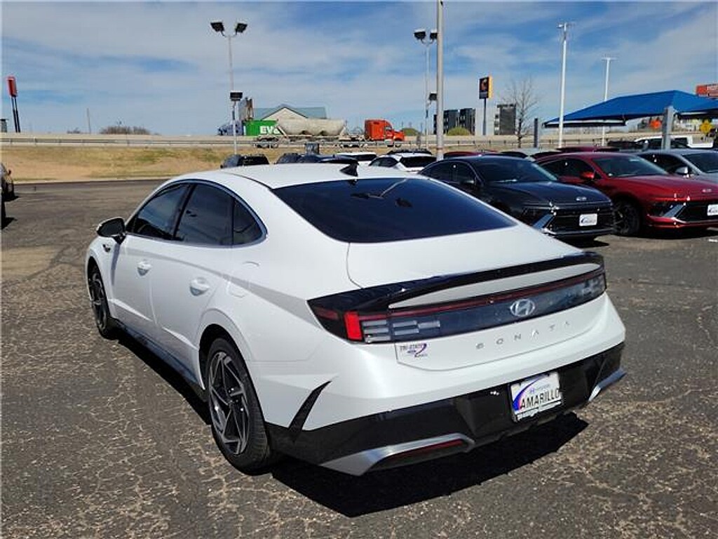 New 2026 Hyundai Sonata SEL Sport Sedan