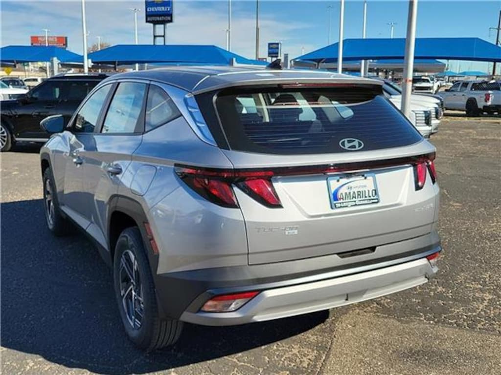 New 2026 Hyundai Tucson Hybrid Blue SE SUV