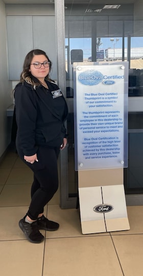 Staff member Aubree Salas from ID_430cdcfb6713