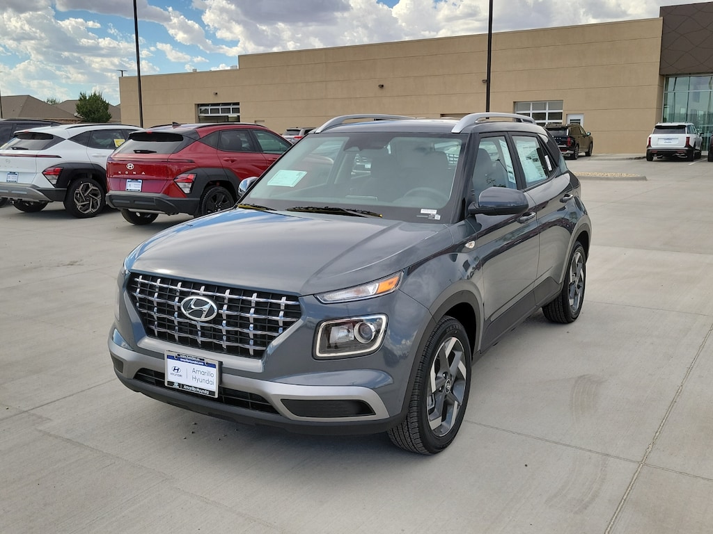 New 2026 Hyundai Venue SEL 4dr Front-Wheel Drive Sport Utility