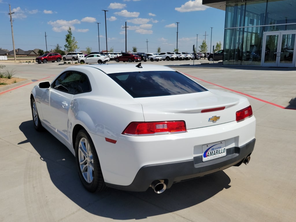 Used 2015 Chevrolet Camaro 1LT Coupe