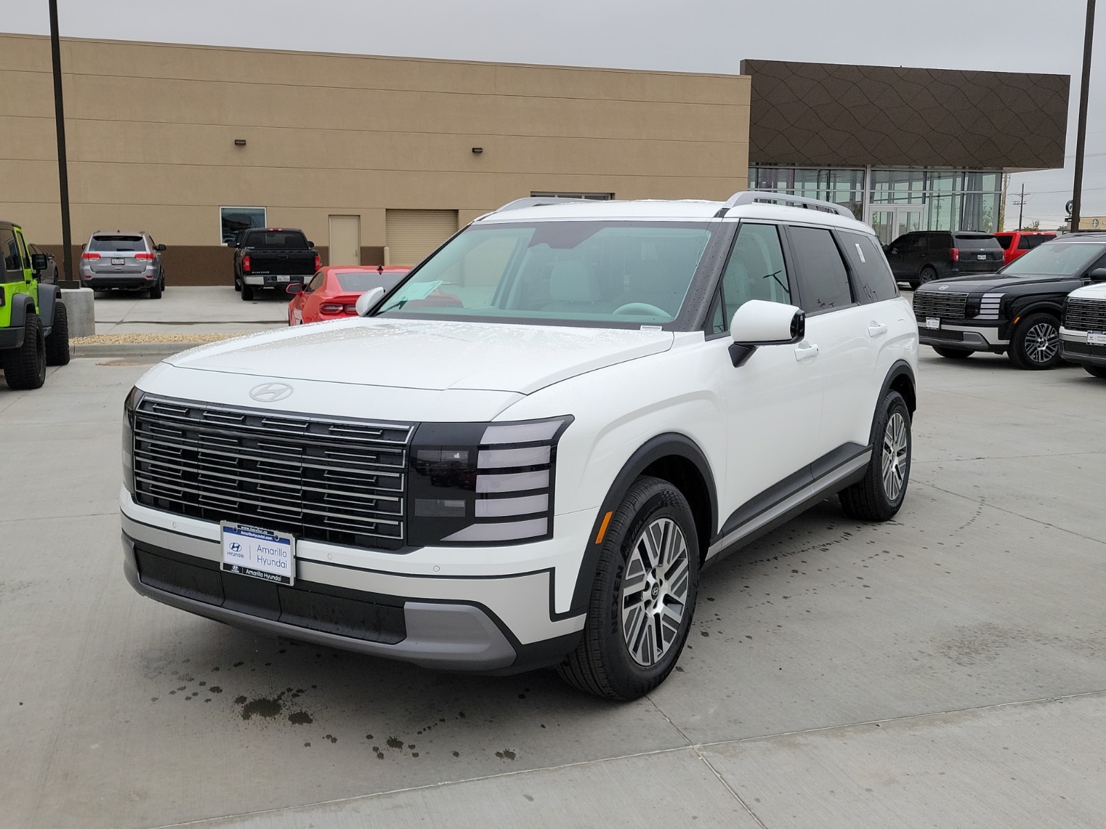 2027 Hyundai Palisade HEV