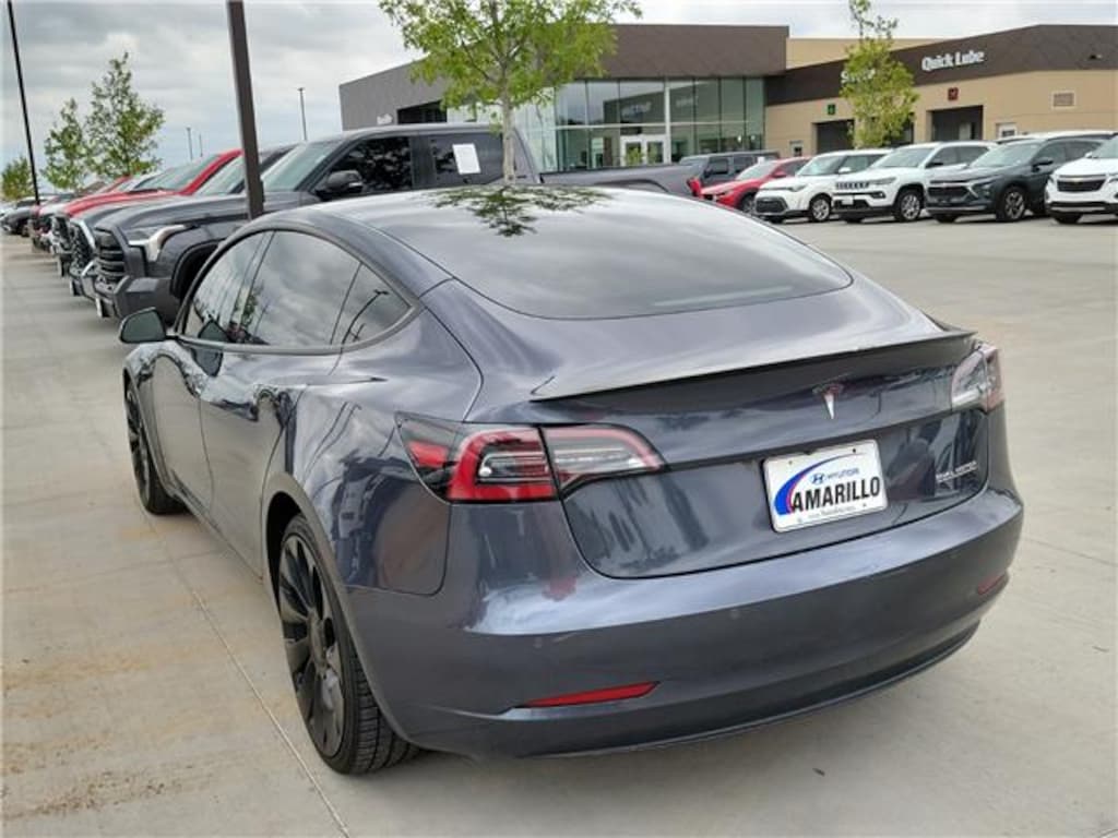 Used 2021 Tesla Model 3 Performance All-wheel Drive Sedan