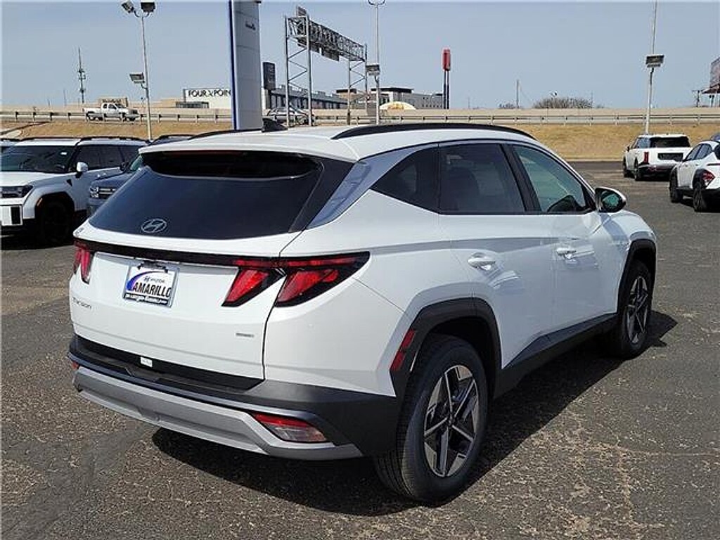 New 2026 Hyundai Tucson SEL SUV