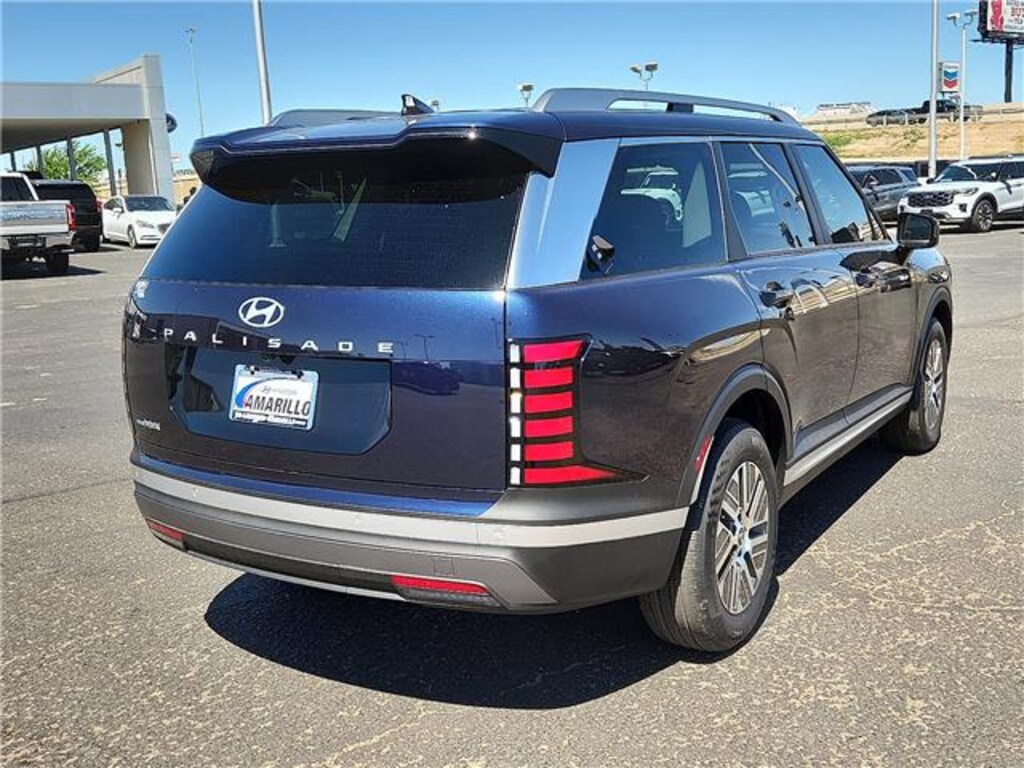 New 2026 Hyundai Palisade HEV Blue SEL SUV