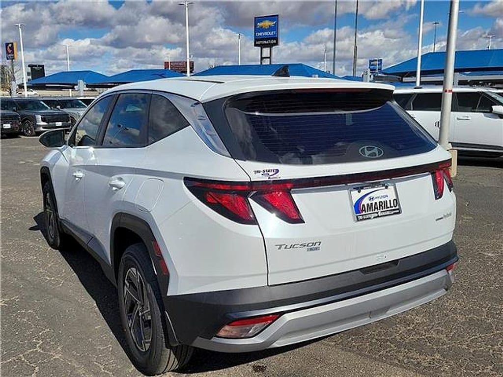New 2026 Hyundai Tucson Hybrid Blue SE 4dr All-Wheel Drive SUV