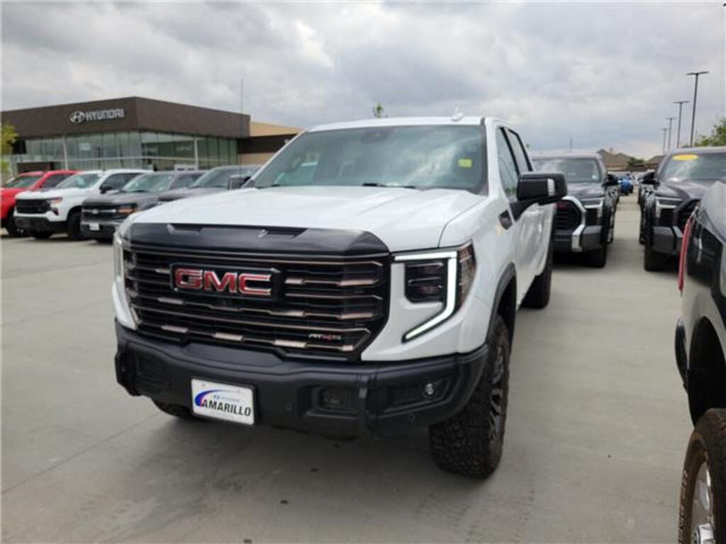Used 2023 GMC Sierra 1500 AT4X 4x4 Crew Cab 5.75 ft. box 147.4 in. WB