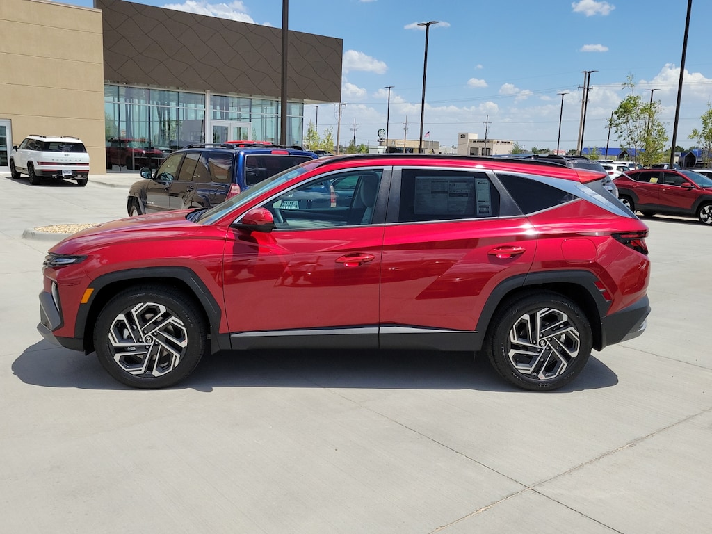 New 2026 Hyundai Tucson SEL Plus 4dr Front-Wheel Drive Sport Utility