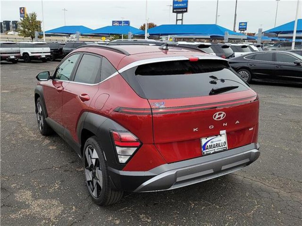 New 2026 Hyundai Kona Limited SUV