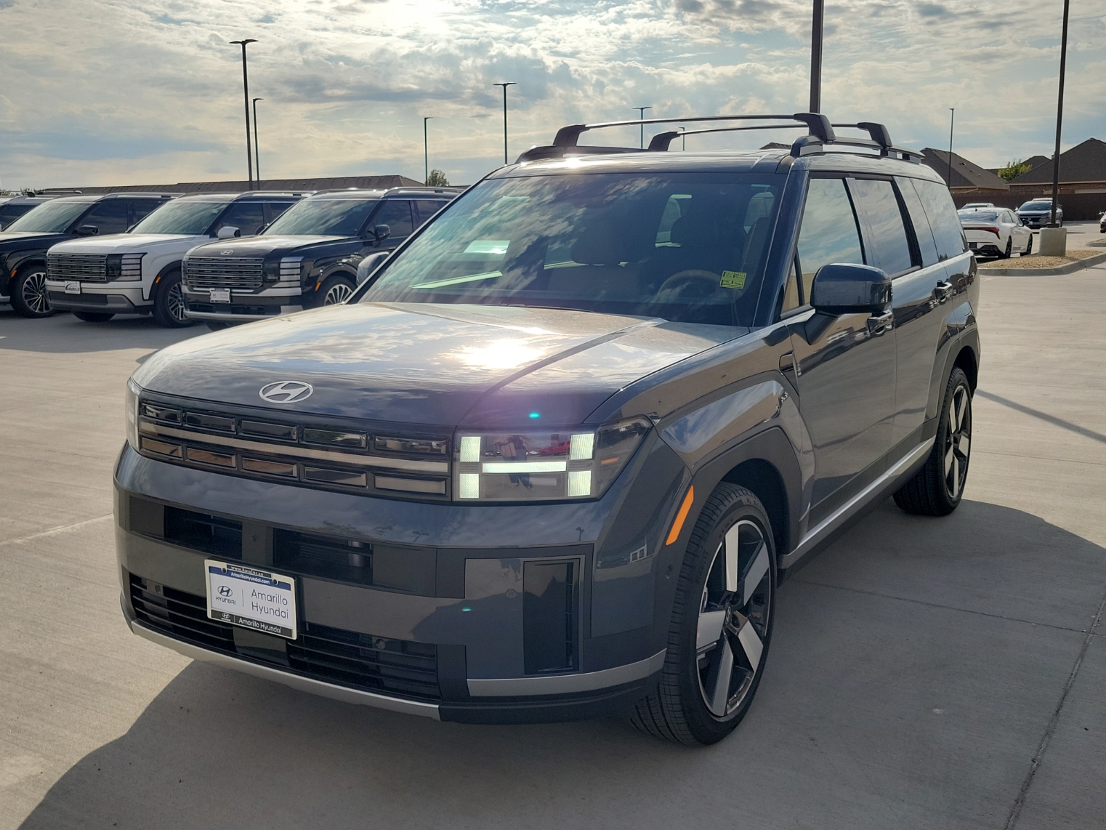 Hyundai Santa Fe HEV