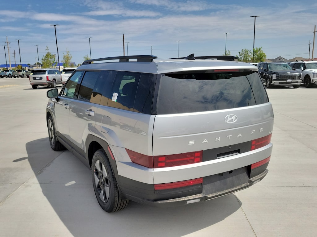 New 2027 Hyundai Santa Fe HEV SEL 4dr Front-Wheel Drive Sport Utility
