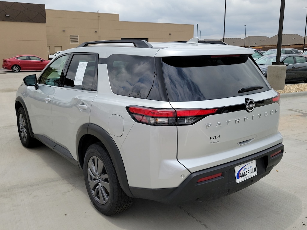 Used 2025 Nissan Pathfinder SV FWD Sport Utility