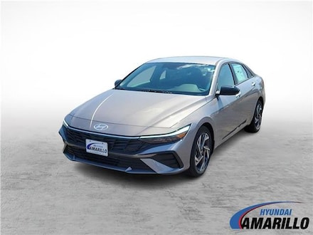 2025 Hyundai Elantra SEL Sport Sedan