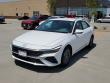 New 2026 Hyundai Elantra HEV Blue Sedan