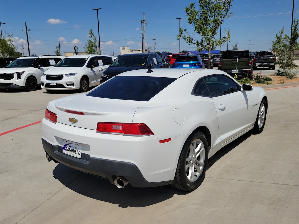 Used 2015 Chevrolet Camaro 1LT Coupe