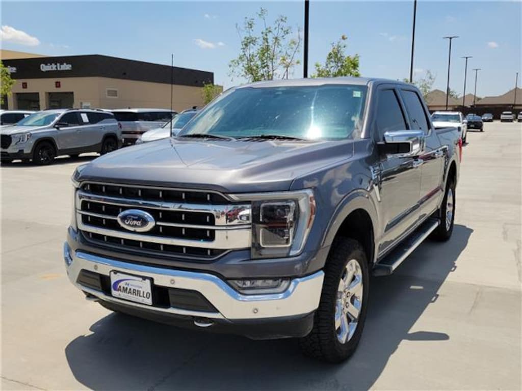 Used 2022 Ford F-150 Lariat 4x4 SuperCrew Cab 5.5 ft. box 145 in. WB