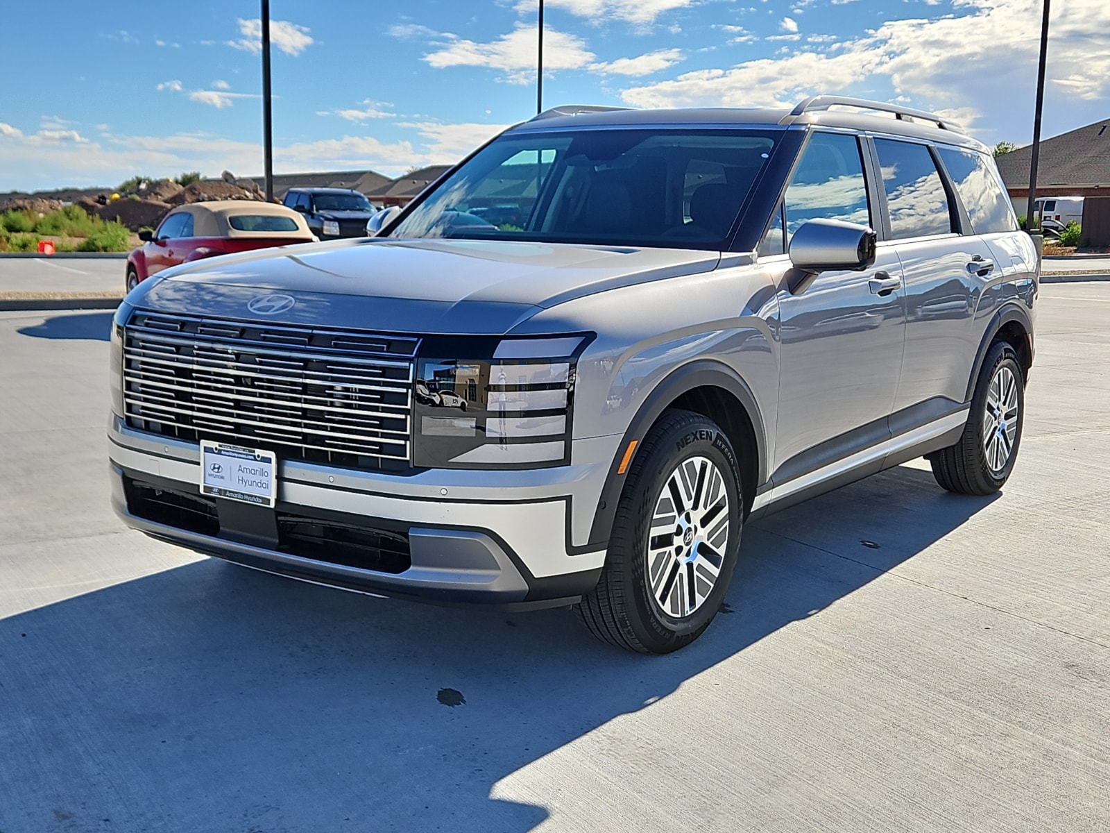 2027 Hyundai Palisade HEV