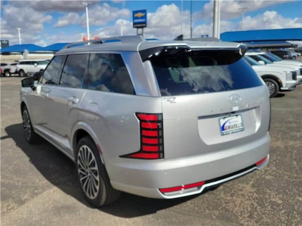 New 2026 Hyundai Palisade Calligraphy SUV