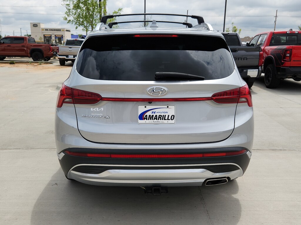 Used 2022 Hyundai Santa Fe SEL Sport Utility