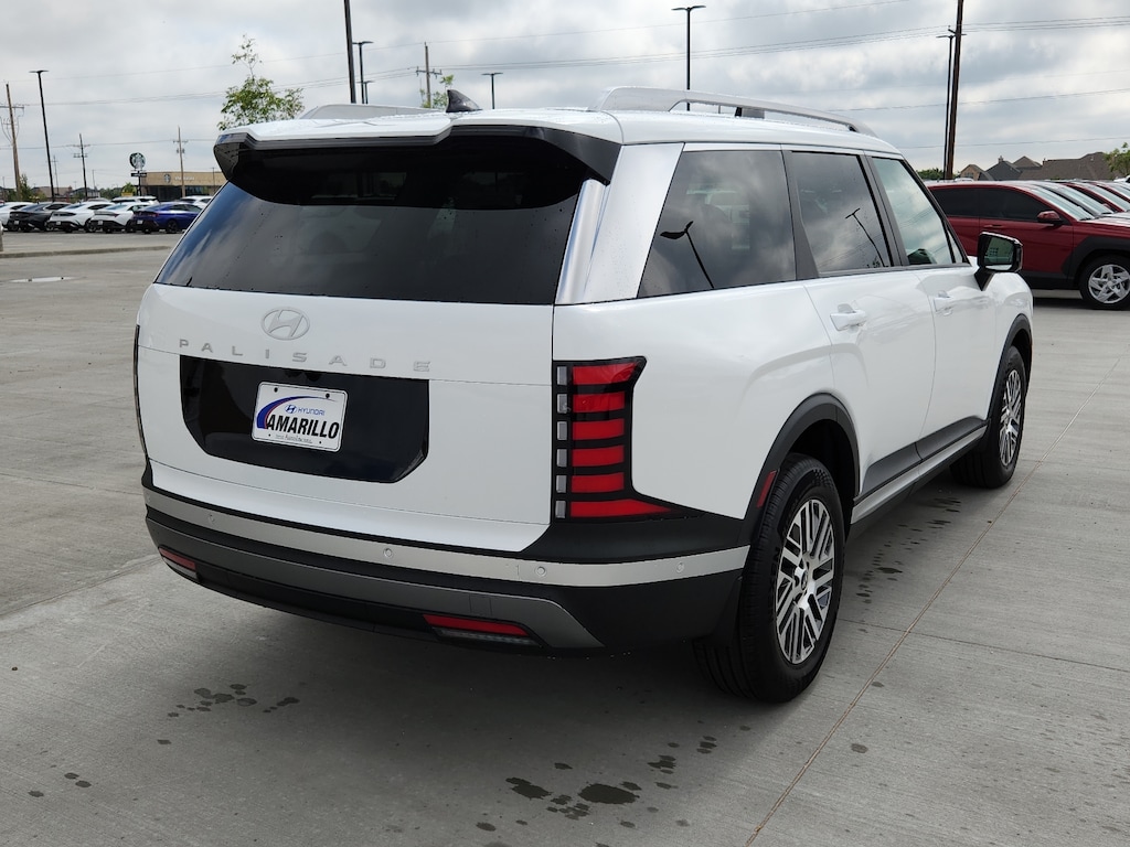 New 2026 Hyundai Palisade SEL Premium Sport Utility