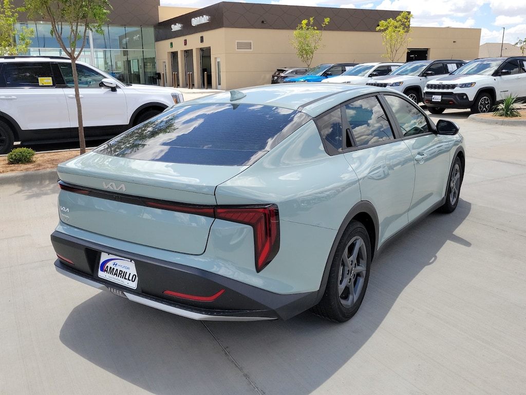 Used 2025 Kia K4 LXS Sedan