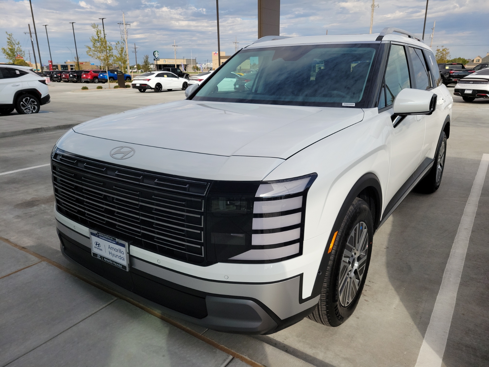2027 Hyundai Palisade HEV