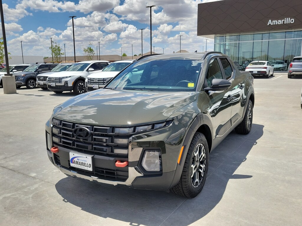 New 2026 Hyundai Santa Cruz XRT All-Wheel Drive Regular Side