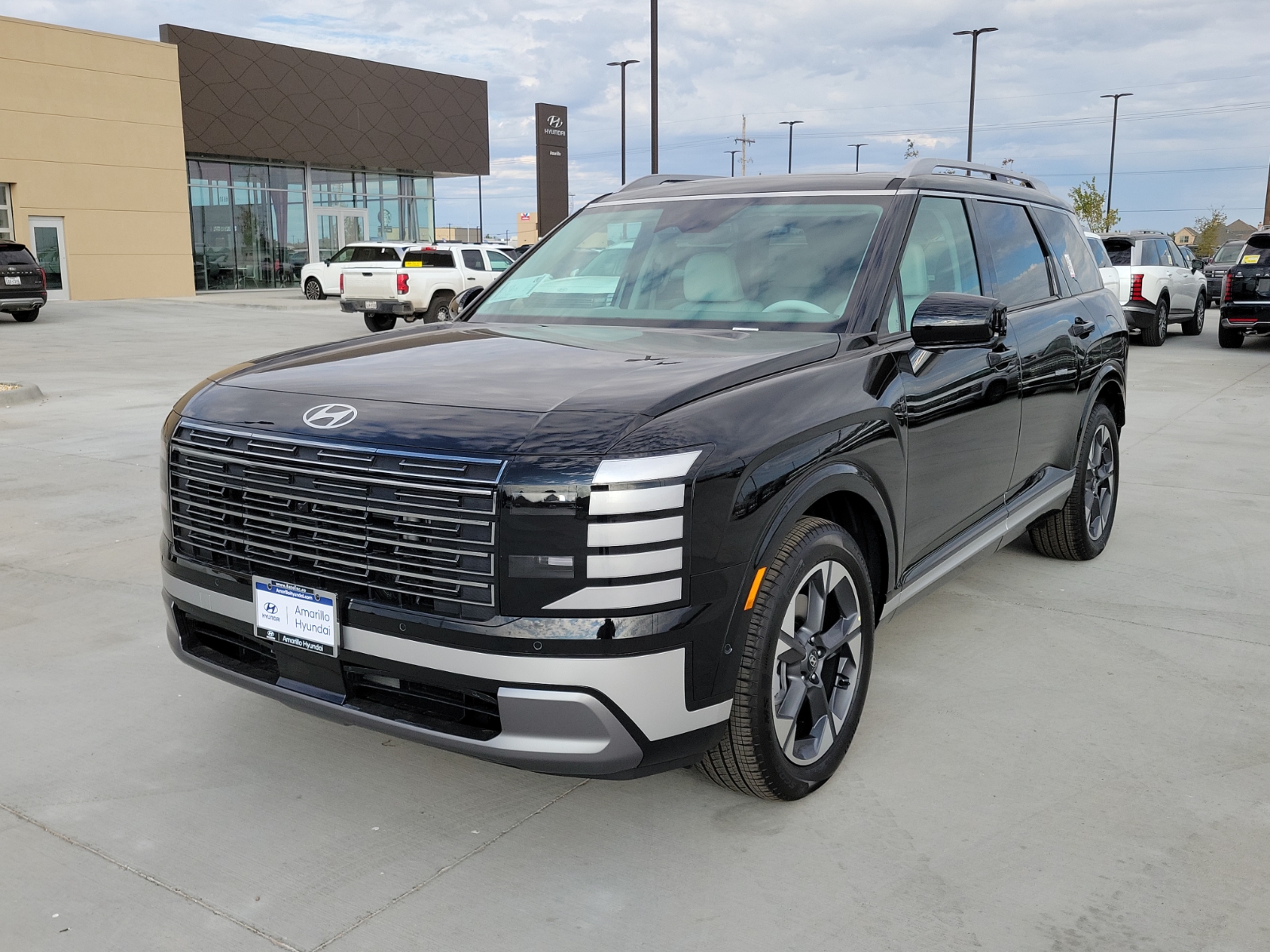 2027 Hyundai Palisade HEV