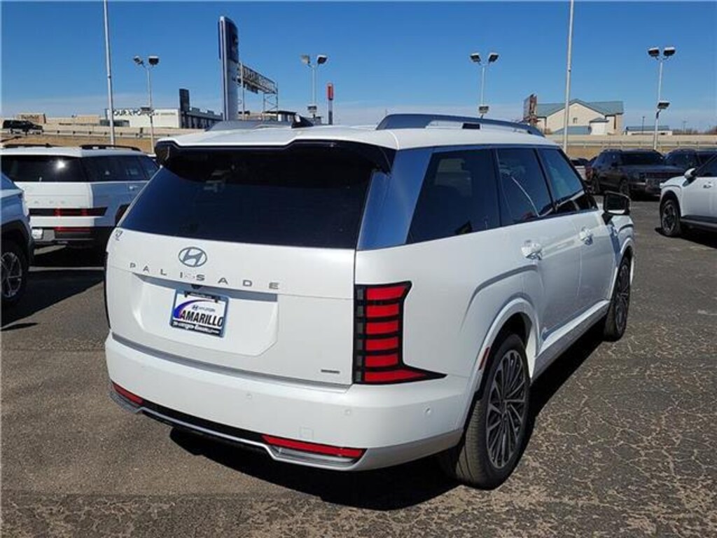 New 2026 Hyundai Palisade Calligraphy SUV