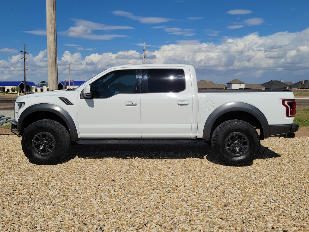 Used 2019 Ford F-150 Raptor Regular Side