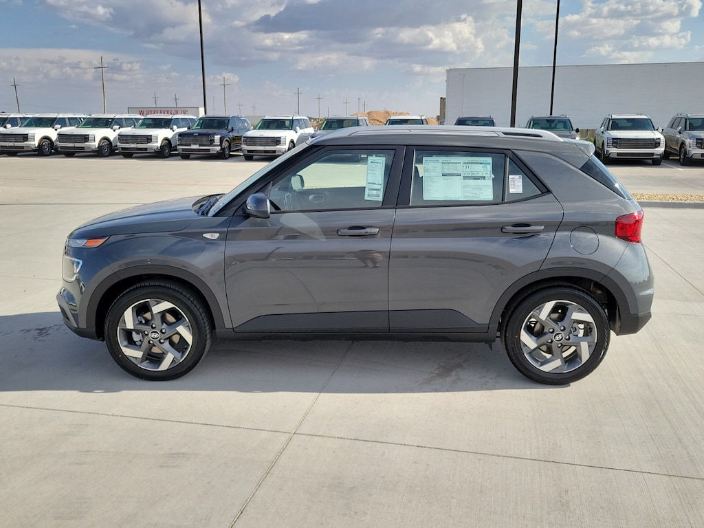 New 2026 Hyundai Venue SEL SUV