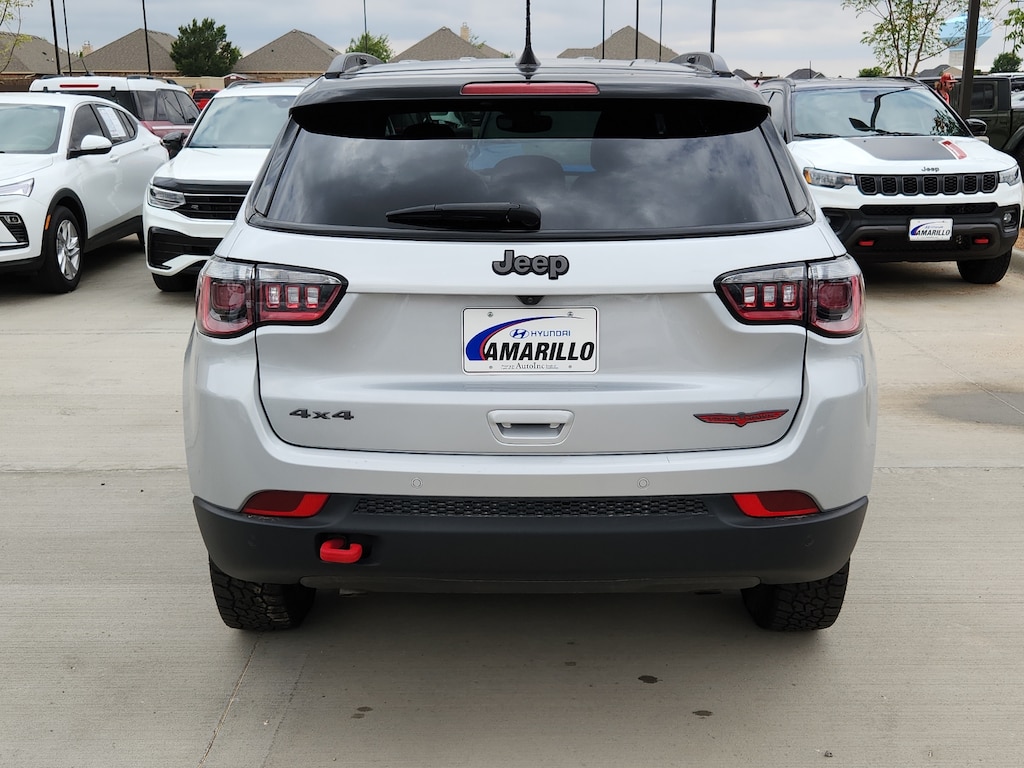 Used 2025 Jeep Compass Trailhawk 4x4 Sport Utility