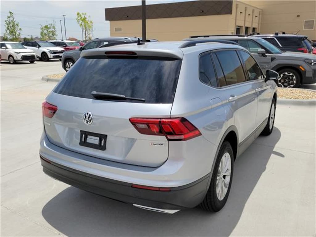 Used 2020 Volkswagen Tiguan 2.0T S All-wheel Drive 4MOTION