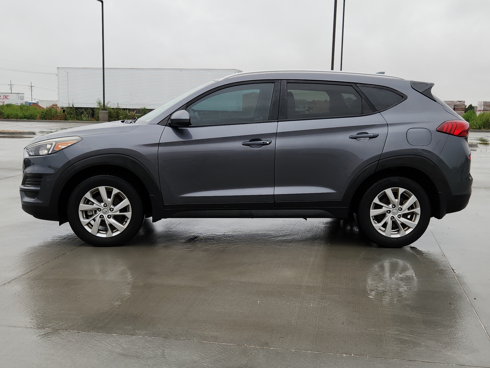 Used 2019 Hyundai Tucson Value Sport Utility
